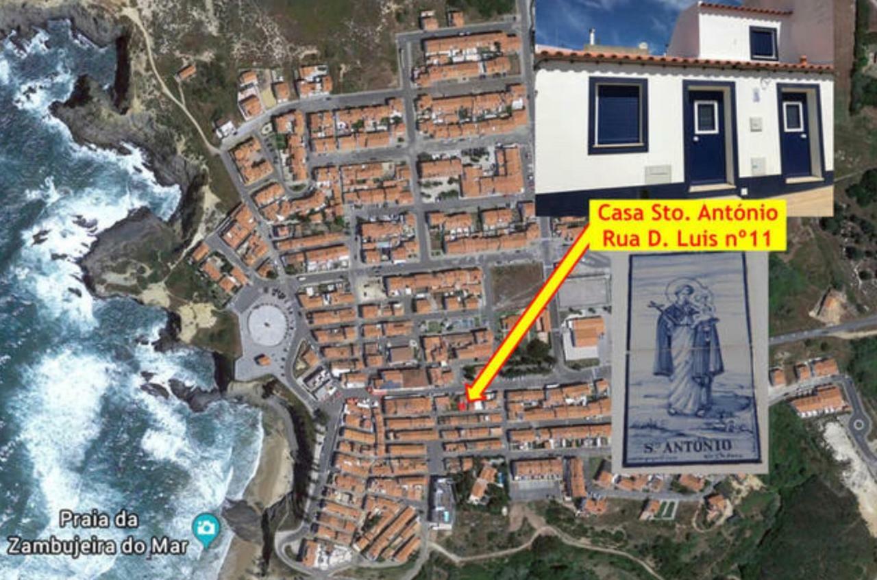 Villa Casa Sto. Antonio Zambujeira do Mar Exterior foto